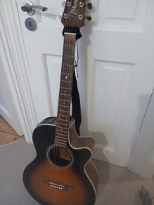 Takamine EG260C Acoustic Sunburst Reverb