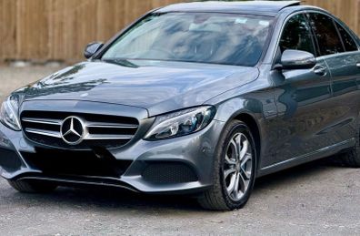 mercedes c class 2014 front grill