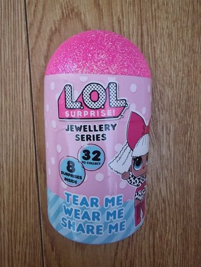 BRAND NEW L.O.L Surprise Jewellery Series Watch & Accessories 8 Surprises Inside