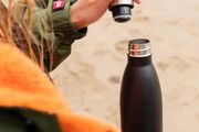 Vango's double vacuum stainless steel bottle New