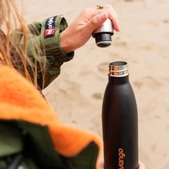 Vango's double vacuum stainless steel bottle New