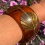 Vintage Wide Bangle Image 2