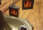Handcrafted silver set
