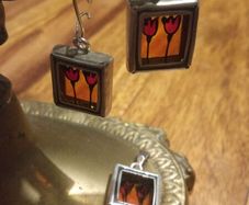Handcrafted silver set