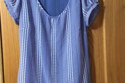 Ladies Top Size 14/16 with detachable ribbon belt