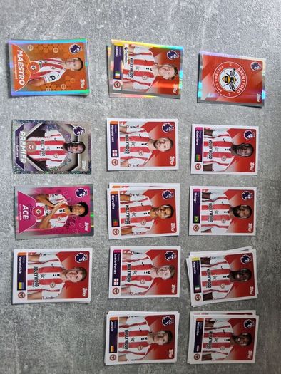 Topps premier league stickers 2026