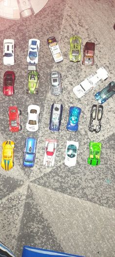 toy cars