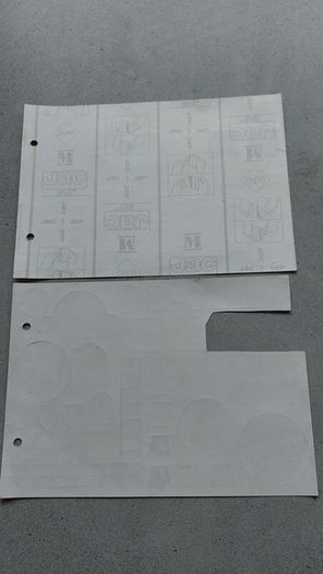 Lego Club UK Sticker Sheet 1993