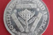 South Africa 1929 UNCIRCLULATED 3 pence Silver Coin
