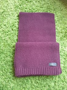 Beautiful burgundy scarf