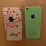 Apple iPhone 5C, Sim free, 16GB, Green Image 3