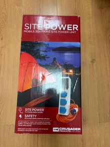 Camping Site Power Unit