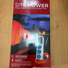 Camping Site Power Unit