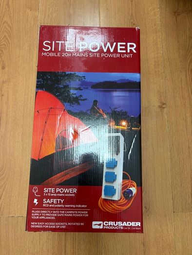 Camping Site Power Unit