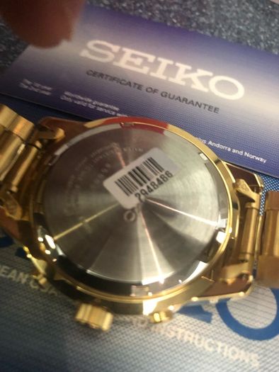 Seiko Mens Watch