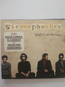 Stereophonics CD  -Graffiti On The Train