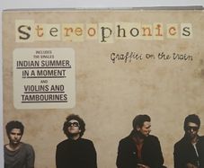 Stereophonics CD  -Graffiti On The Train