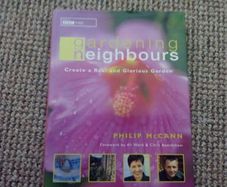 Hard-Back Gardening Book.