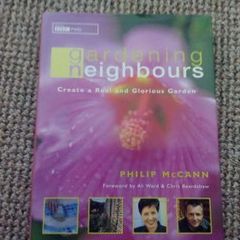 Hard-Back Gardening Book.