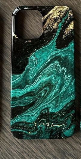 Burga Snap Emerald Pool - Elegant iPhone 12 Pro Max Case