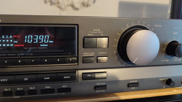 Classic TECHNICS SA-GX200 Receiver, Like new. Cleaned