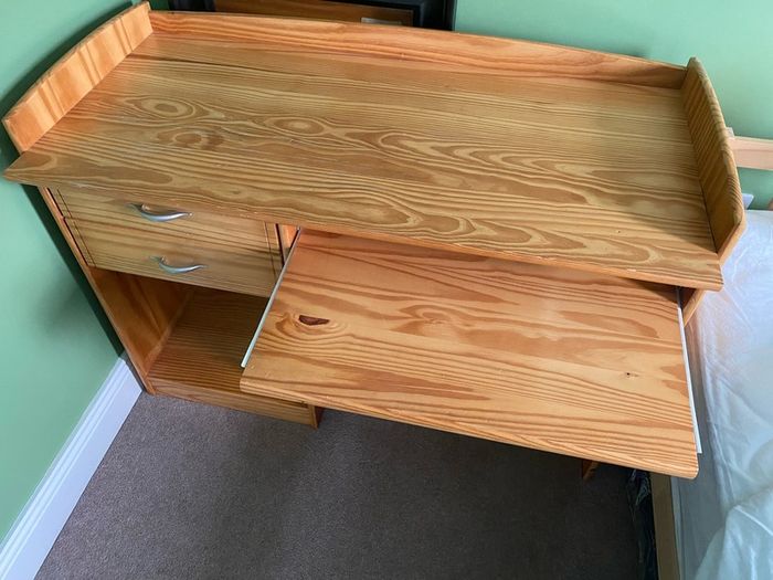 Solid Wood Desk