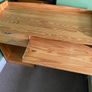 Solid Wood Desk Image 2