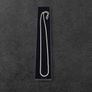 Vintage 925 Sterling Silver Flat Curb Chain Image 2