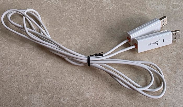 USB Data Transfer Cable -j5create Wormhole Switch JUC400