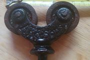 Vintage A K and Sons Twin Screw Pulley