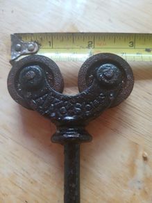 Vintage A K and Sons Twin Screw Pulley