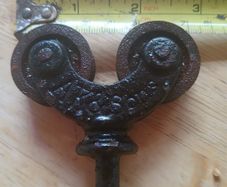 Vintage A K and Sons Twin Screw Pulley