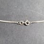 Vintage Dublin Silver Celtic Trinty Knot Necklace 1953 Image 4
