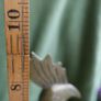 Vintage Heavy Brass Rooster 10" x 9" Image 9