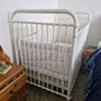 Incy Reese baby cot, metal cast iron vintage bed frame Image 2
