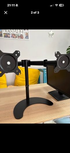 Acer monitor and duronic arm