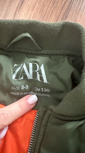 Zara boys bomber jacket. Size 8-9 years/130cm.