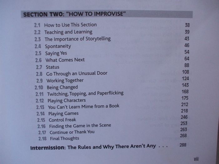 SALE!  THE IMPROV HANDBOOK The Ultimate Guide to Improvising in Comedy, Theatre, and Beyond by Tom Salinsky and Deborah Frances-White