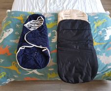 Footmuffs & Winter Sleepsuits