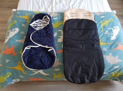 Footmuffs & Winter Sleepsuits