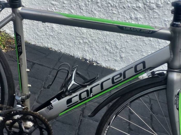 Carerra Vanquish Road Bike Used In Working Order
