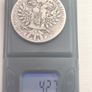 Maria Theresa 1780 Silver coin Image 4