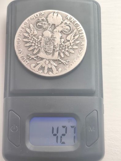 Maria Theresa 1780 Silver coin