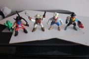 Fisher Price 1996 Wild West Figures X4