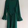 Dark green dress Image 4