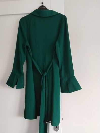 Dark green dress