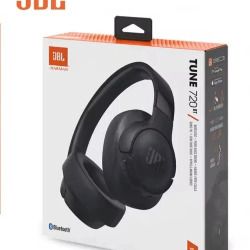 JBL Tune 720BT Pure Bass sound Wireless On-Ear Headphones | Black