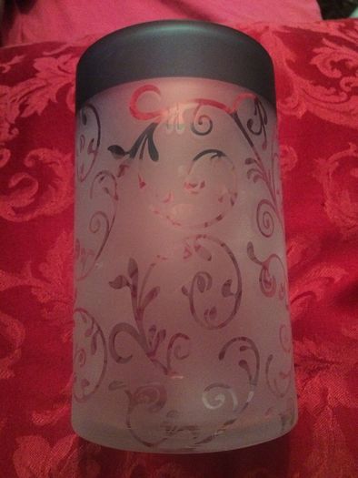 Yankee hurricane candle holder