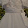 communion dress plus all accessories as new Image 6