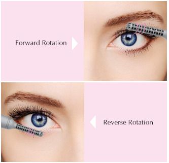 TOUCHBeauty Heated Eyelash Curler